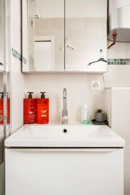 Paris Tourist Apartment, France Stains Zewnętrze zdjęcie